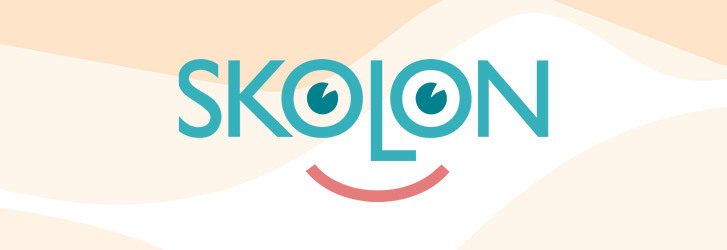 Logotyp Skolon, länkas till Skolon