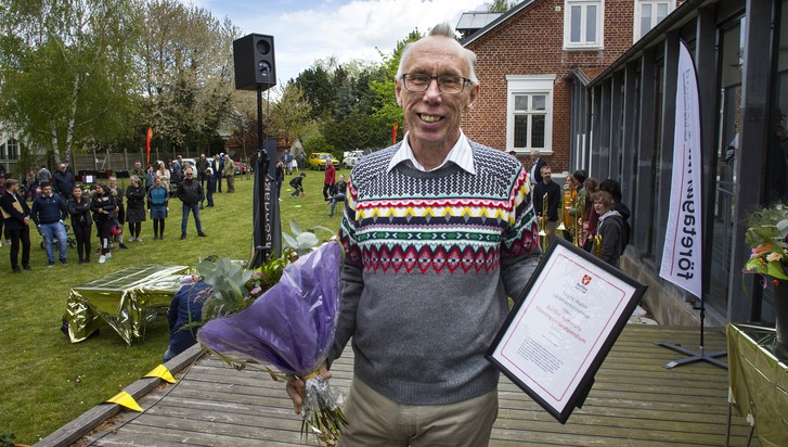 Torgny Wallin, Lådbilsentusiasterna tilldelades Burlövs kommuns Föreningsledarstipendium